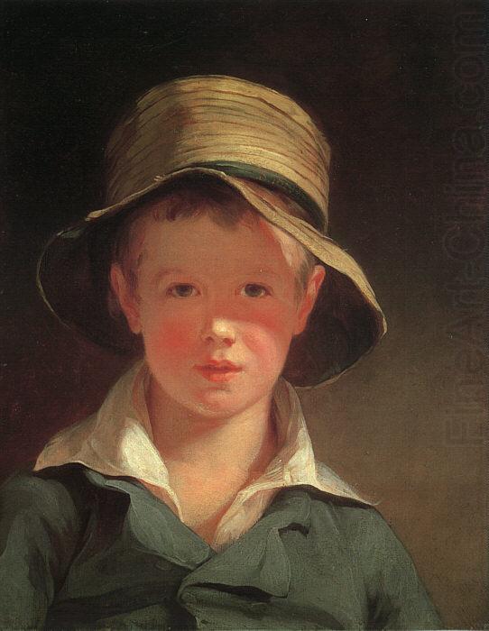 Thomas Sully The Torn Hat china oil painting image